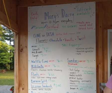 Maryu2019s Dairy