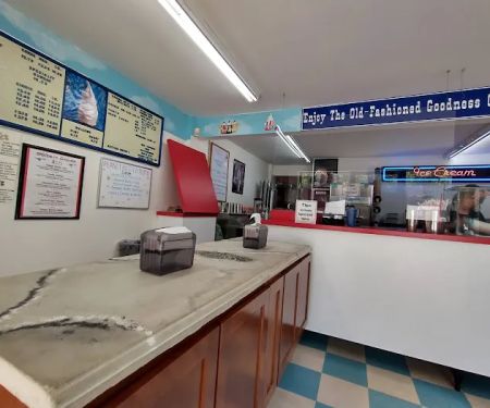 Shady Side Soft Serve Ice Cream