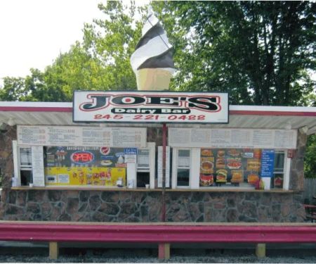 Joe's Dairy Bar & Grill