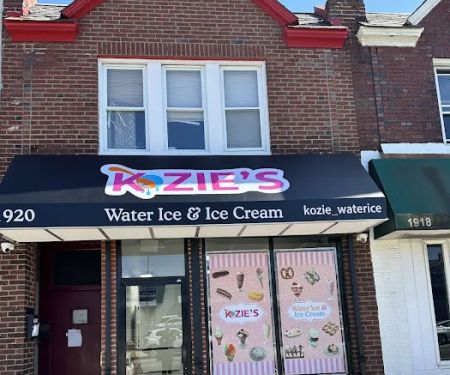 Kozies water ice &ice cream