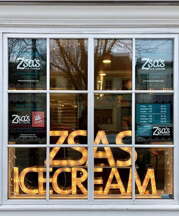Zsa's Ice Cream Picture 1