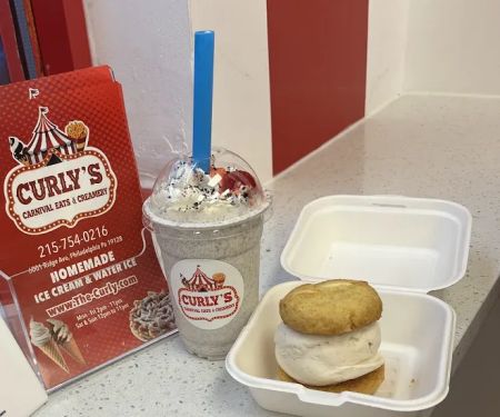 Curlyu2019s Carnival Eats and Creamery