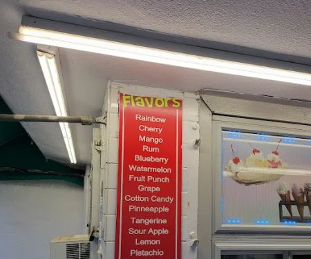 Morrone's Water Ice