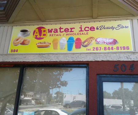 AB Water Ice And Variety Store