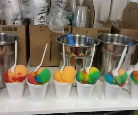 Ginau2019s water ice
