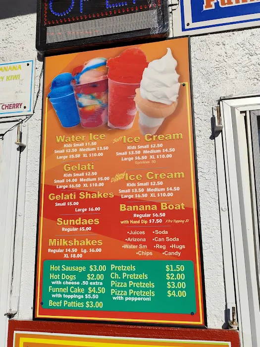 Hagi Water Ice Picture 7