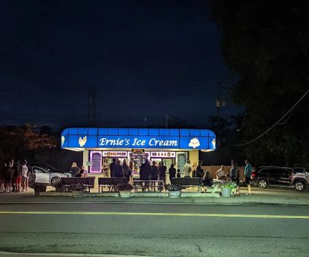 Ernie's Ice Cream