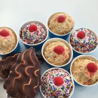 Sip 'N Swirl Homemade Ice Cream ico
