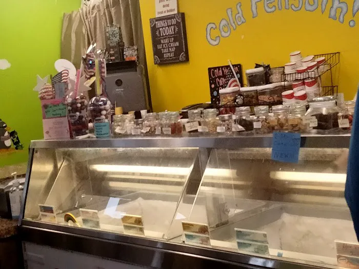 Cold Penguin Ice Cream Picture 4