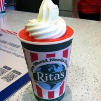 Rita's Italian Ice & Frozen Custard ico
