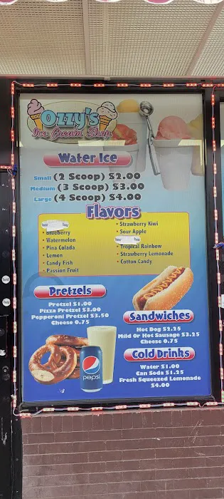 Ozzy’s ice cream shop Picture 5