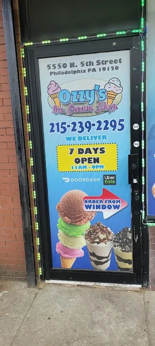 Ozzy’s ice cream shop Picture 7