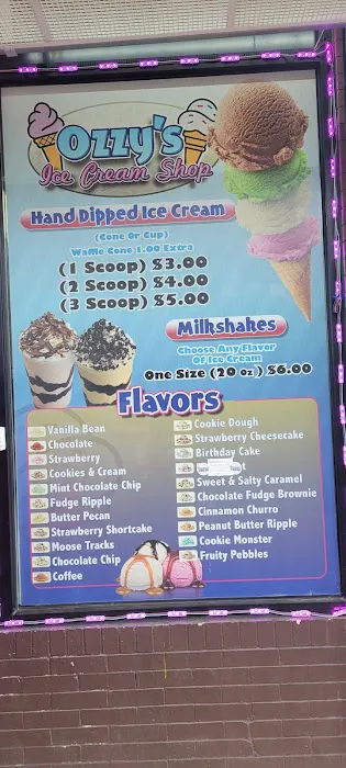 Ozzy’s ice cream shop Picture 4