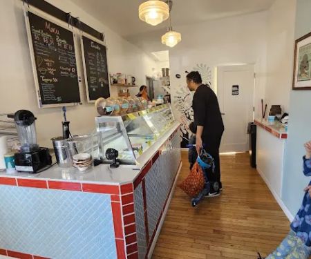 Kingsessing Ice Cream Shop