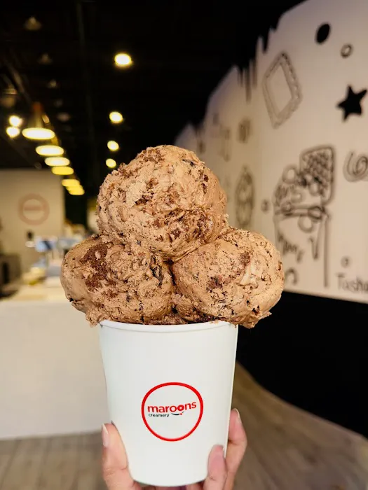 Maroons Creamery - Hand Crafted Ice Cream Picture 1
