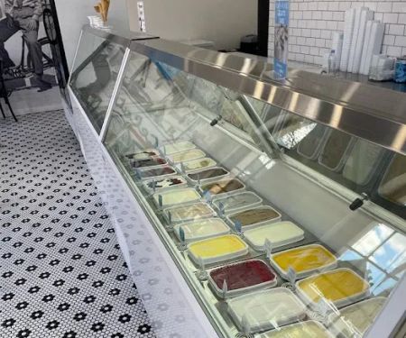 il laboratorio del gelato