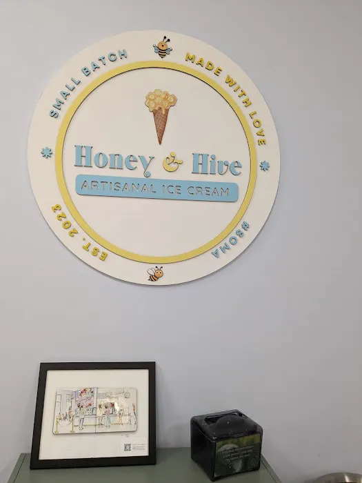 Honey & Hive Artisanal Ice Cream Picture 1