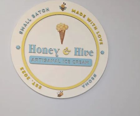 Honey & Hive Artisanal Ice Cream