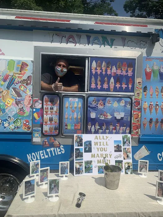 Lickety split soft ice cream truck Picture 7