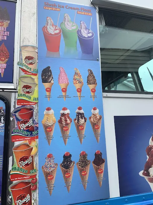 Lickety split soft ice cream truck Picture 4