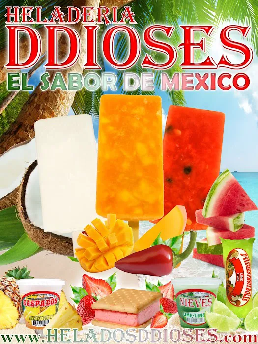 D'Dioses Fruit Pops Picture 9