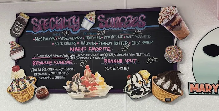 Mary's Ice Cream Shop at the Circle Picture 3