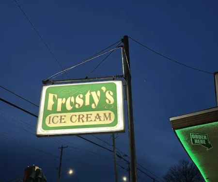 Frosty's ice cream