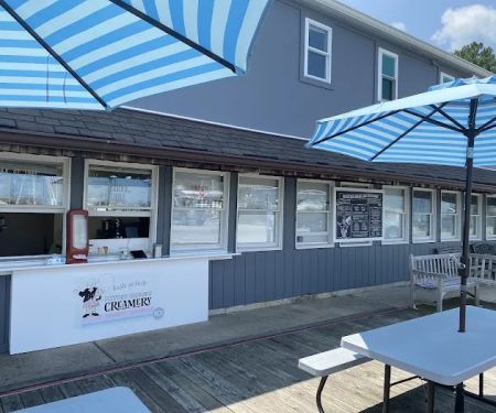 The Soft Serve Window By Scottish Highland Creamery