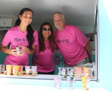 Mom & Pop Freezie Ice