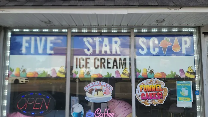5 Star Scoop Ice Cream,Custom Cakes & Bakes Picture 3