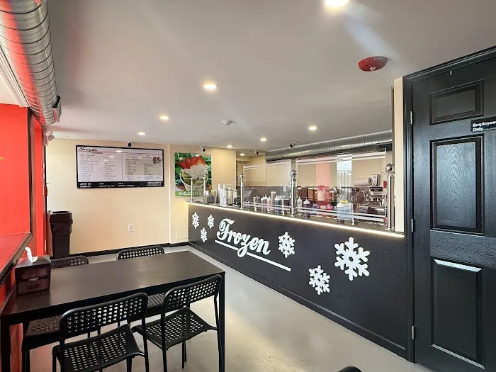 Frozen - Rolled Ice Cream Picture 2