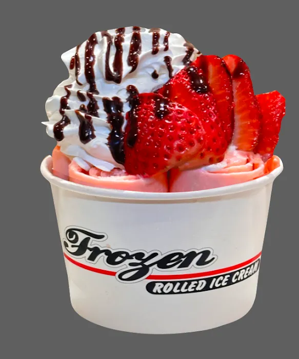 Frozen - Rolled Ice Cream Picture 10