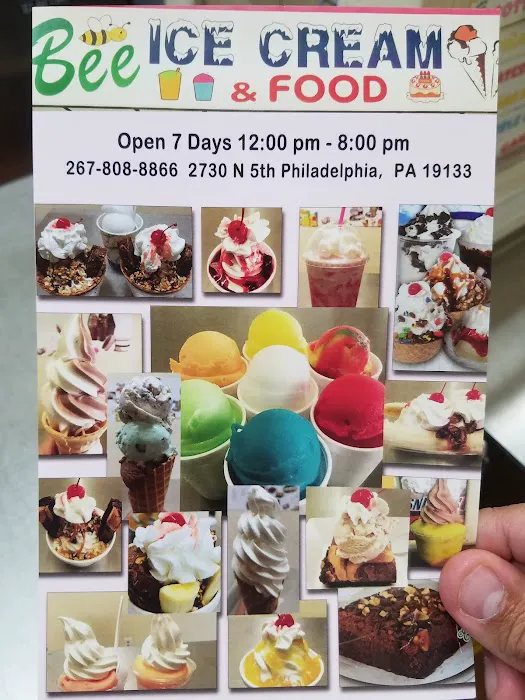 Bee Ice Cream & Food Picture 2