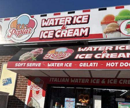 Poplar Water Ice and Ice Cream