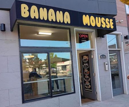 Banana Mousse