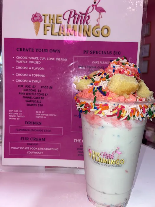 Pink Flamingo Ice Cream Bar Picture 7