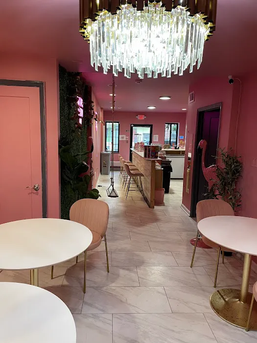 Pink Flamingo Ice Cream Bar Picture 9