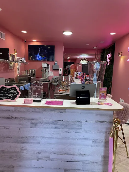 Pink Flamingo Ice Cream Bar Picture 4