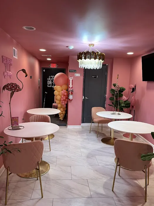 Pink Flamingo Ice Cream Bar Picture 2