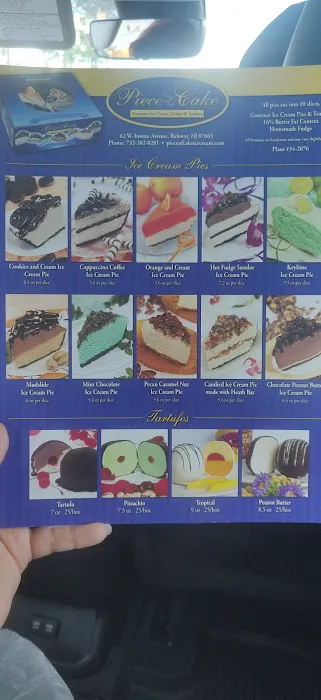 Piece of Cake - Gourmet Gelatos, Ice Creams & Sorbets Picture 2