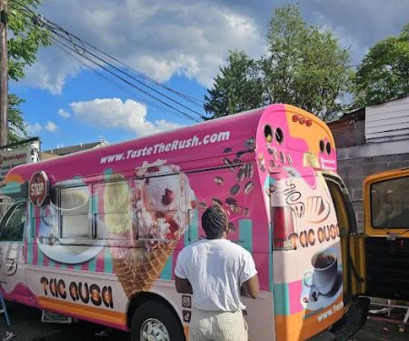 The Rush | Mobile Ice Cream, Coffee, and Dessert Shop