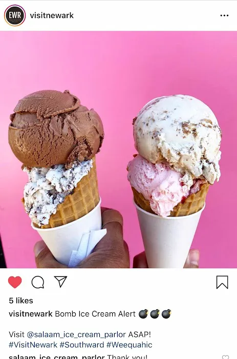 Salaam Ice Cream Parlor Picture 2