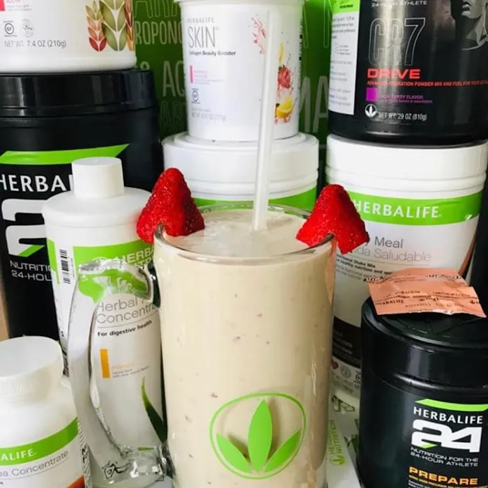 Herbalife MLM Marvelous Natural Nutrition Picture 2