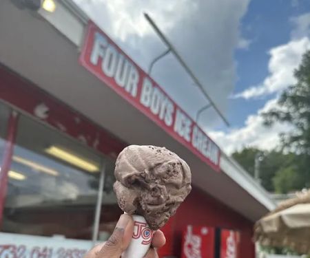 Four Boys Ice Cream