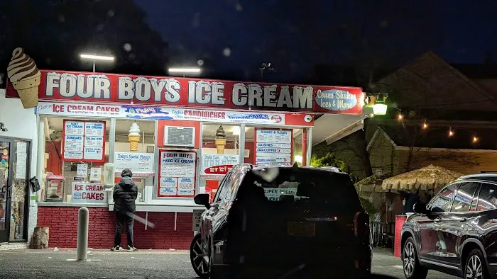 Four Boys Ice Cream Picture 10