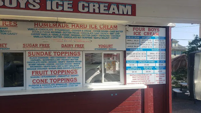 Four Boys Ice Cream Picture 8