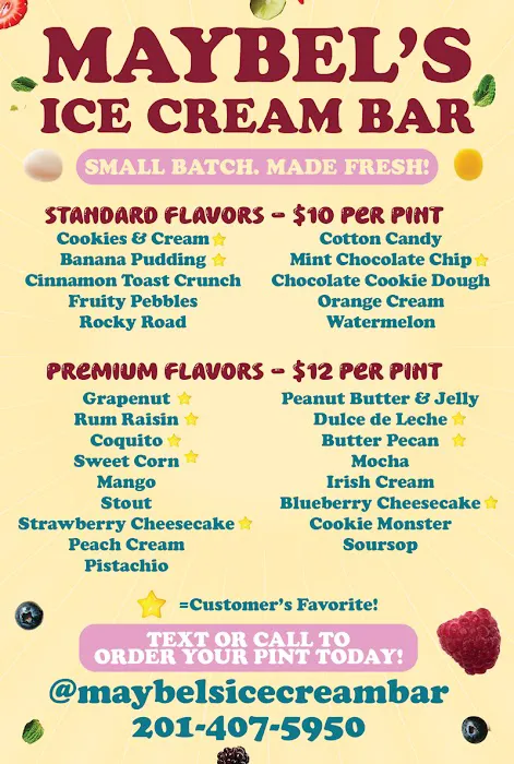 Maybel's Ice Cream Bar Picture 2