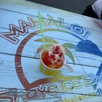 Mahalo Shave Ice Shack ico