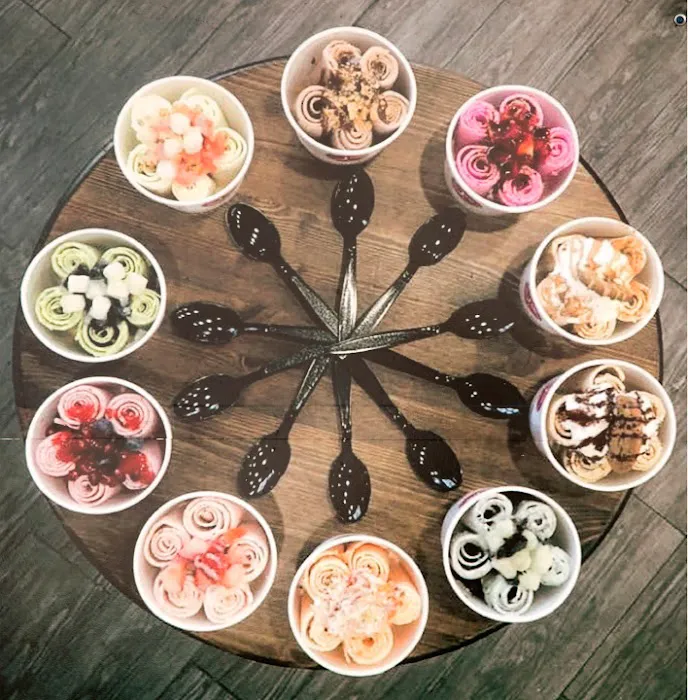Icy Point Rolling Ice Cream Picture 5