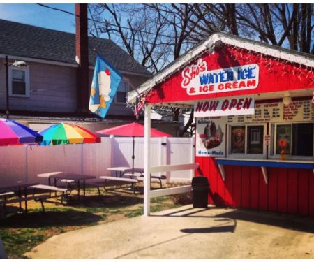 Stio's Water Ice & Ice Cream